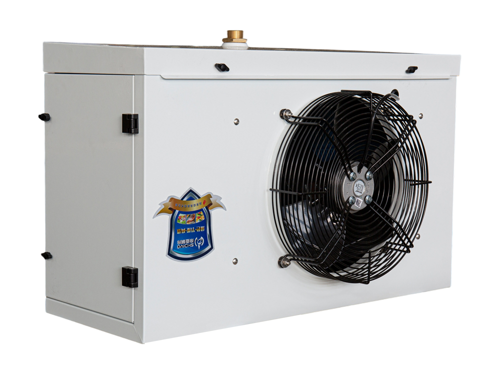 Enfriador de aire de drenaje de cobre