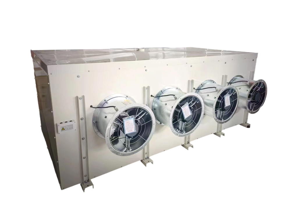 Enfriador de aire de dos etapas de alta velocidad de piso