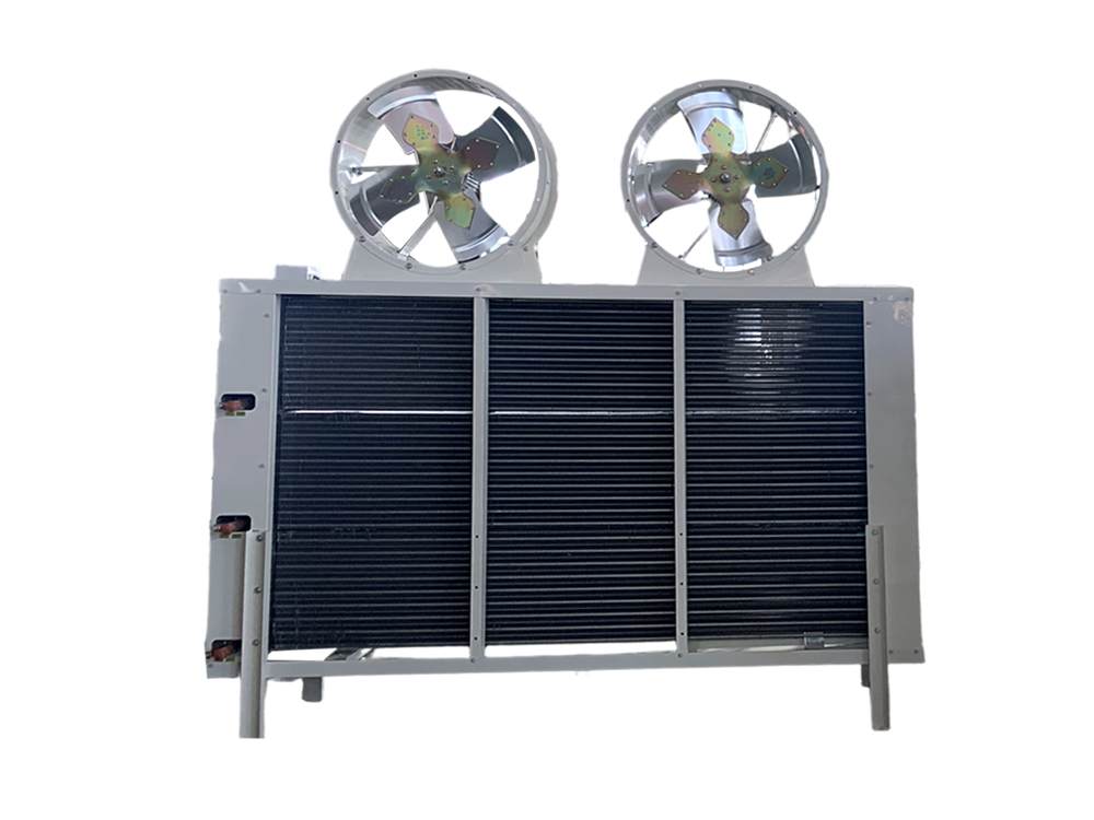 Enfriador de aire de presión diferencial de conducto grande