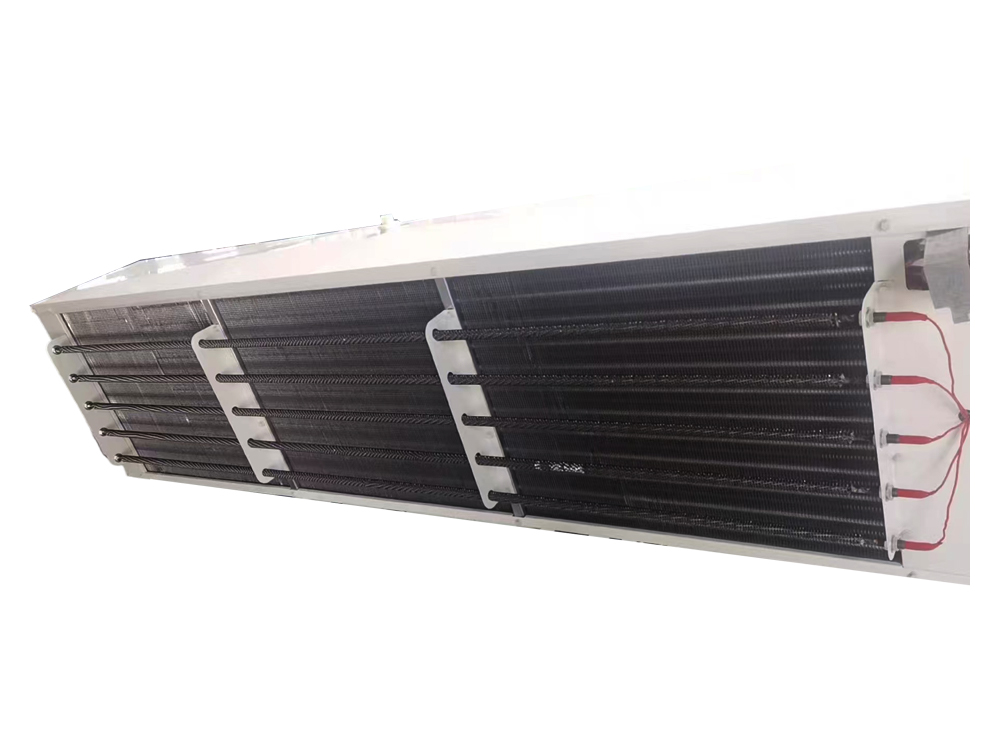 Enfriador de aire de tubo calefactor con aletas externas Enfriador de aire de tubo calefactor con aletas externas
