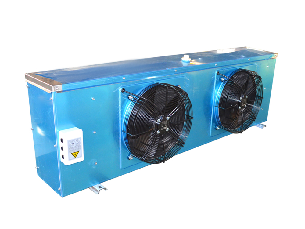 Enfriador de aire de salida lateral con carcasa de aluminio (se puede enviar con película)