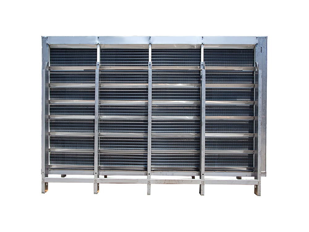 Enfriador de aire de presión diferencial de acero inoxidable (sin motor)