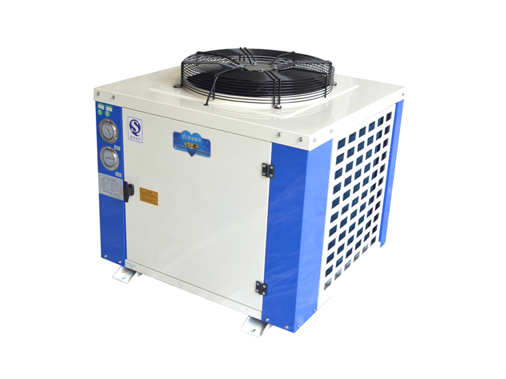 Condensador de caja de motor plano FNU