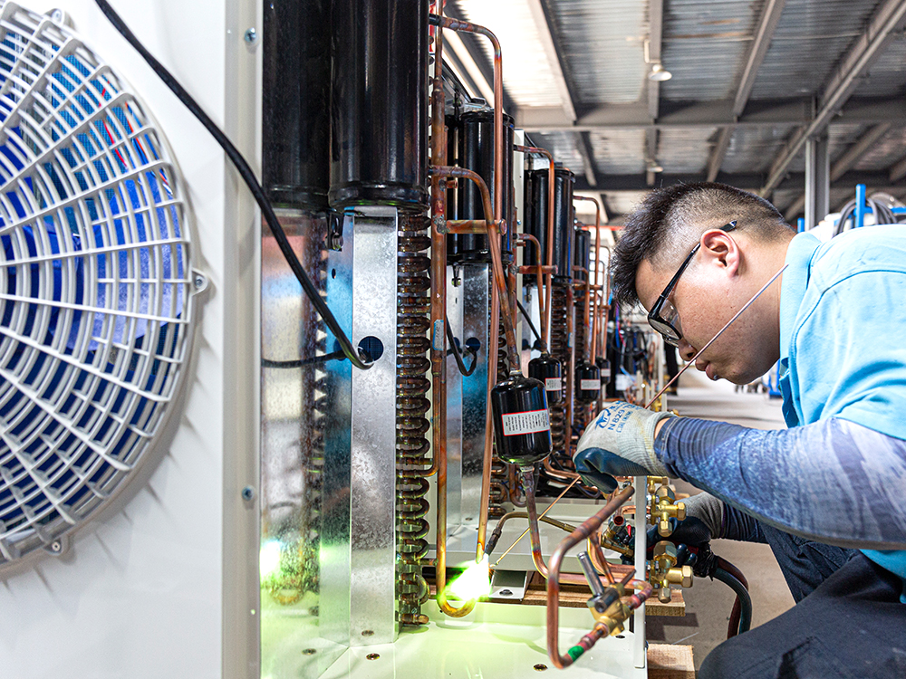 Unidad condensadora todo en uno de 4p