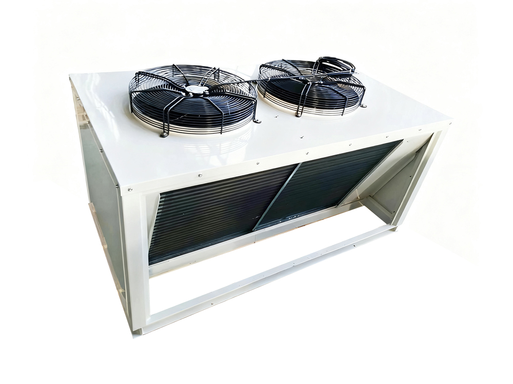 Condensador dividido monocapa FNV (dos motores)