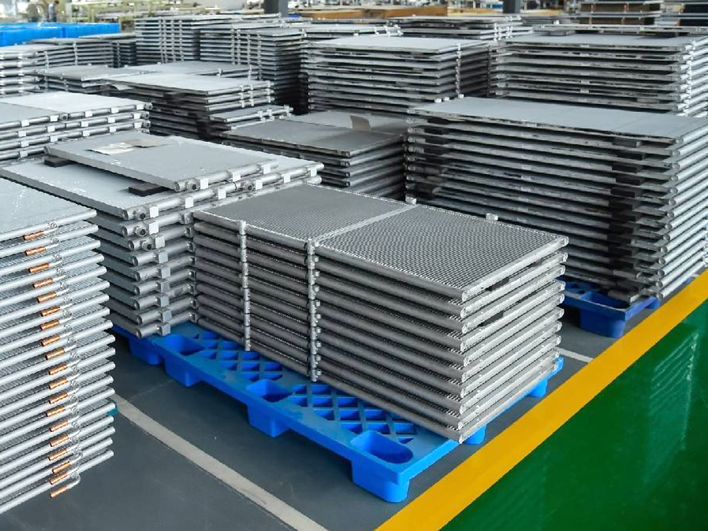 Condensador de microcanales