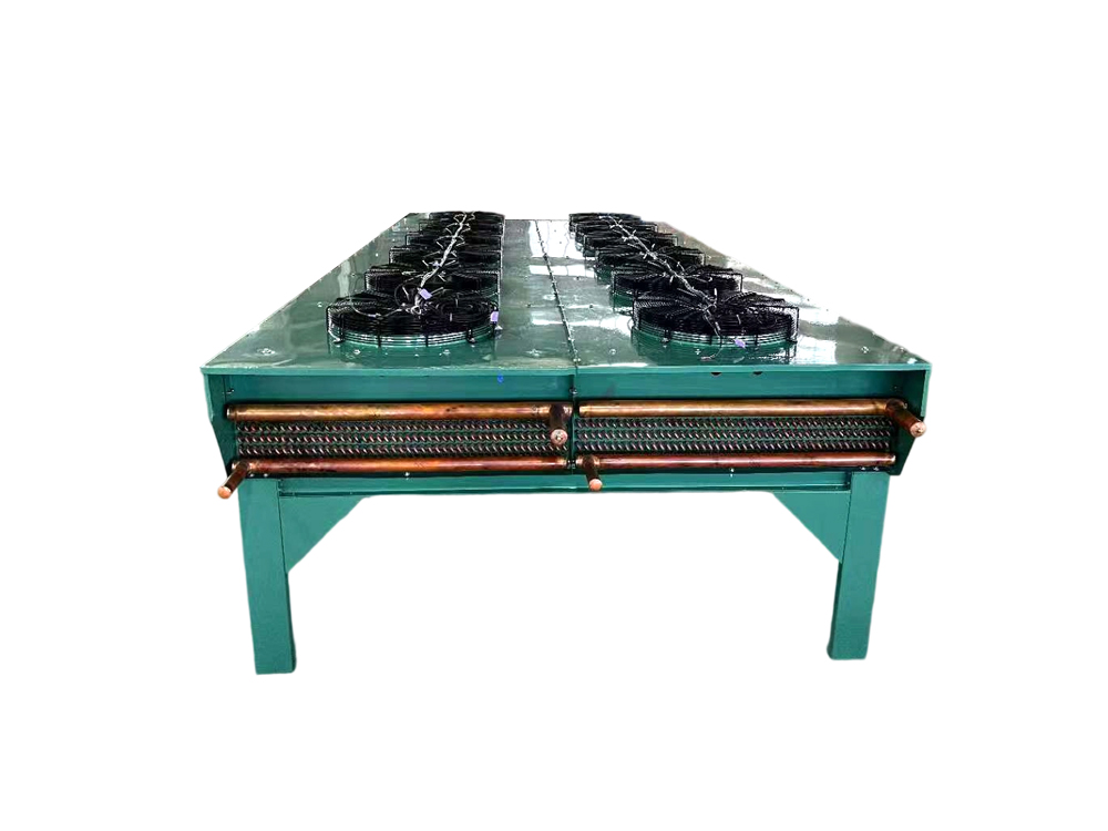 Condensador de suelo en forma de piano