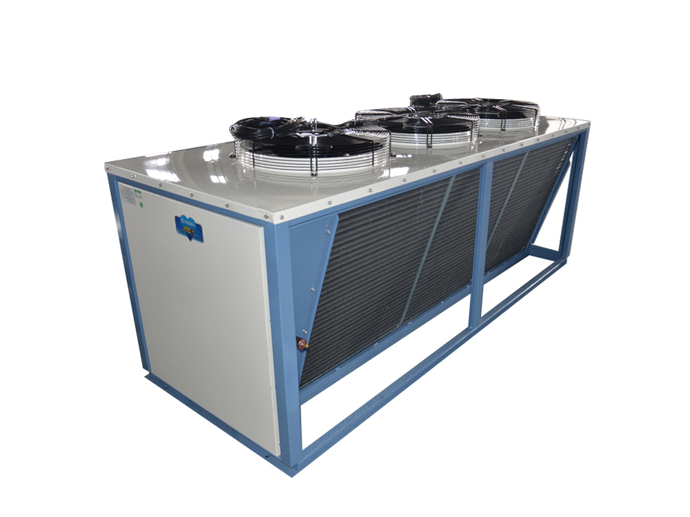 Condensador dividido monocapa FNV (tres motores)