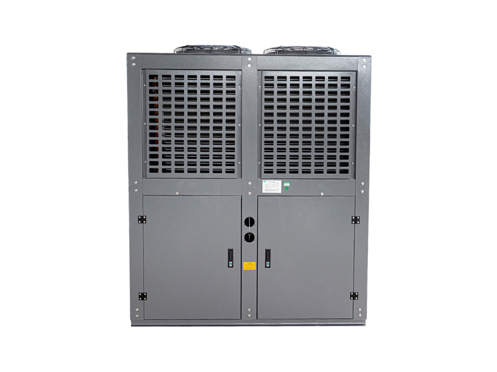 Condensador de caja de doble capa FNV (dos motores)