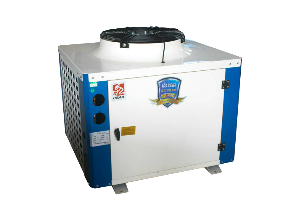 Condensador de caja de alta tracción de un solo motor FNU