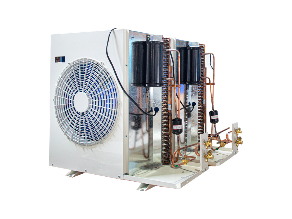 Unidad condensadora todo en uno de 2p