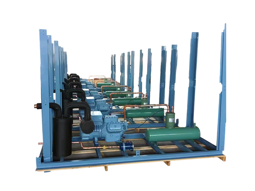 Unidad condensadora tipo caja tipo V con compresor Laifukang incorporado