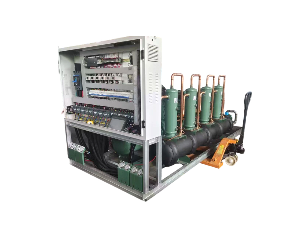 Enfriadores refrigerados por agua