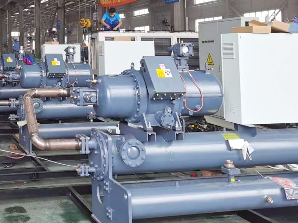 Enfriador de enfriamiento por evaporación