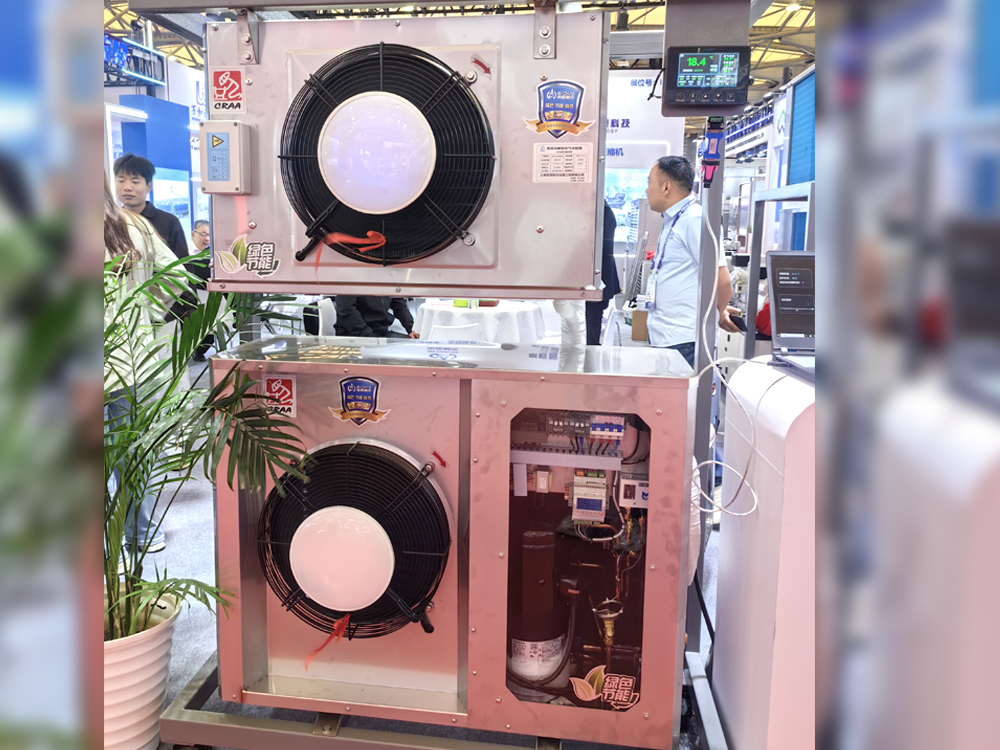 Juego de unidades todo en uno inteligentes de descongelación por fluoración térmica