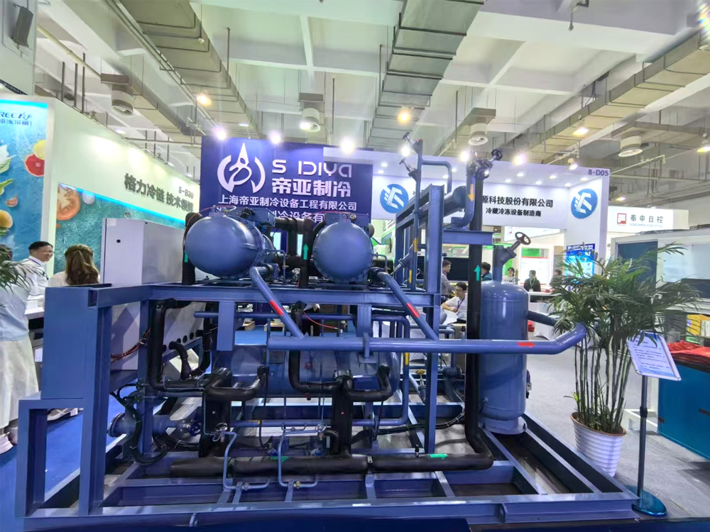 Unidades de tornillo en paralelo dos unidades