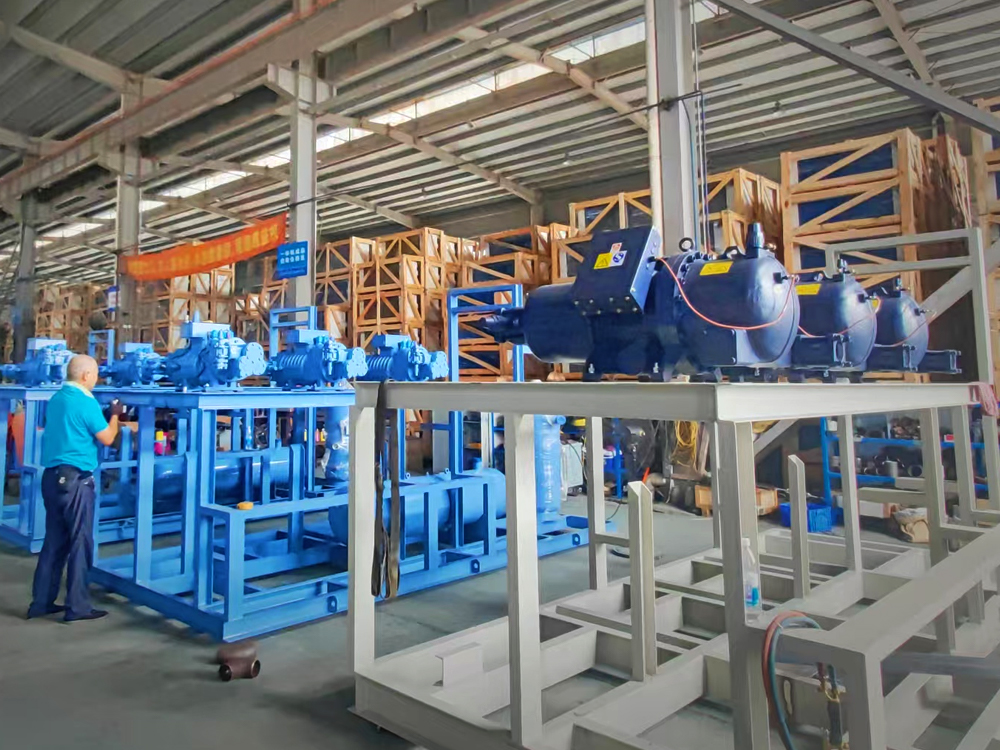 Unidades de tornillos multiparalelos personalizadas