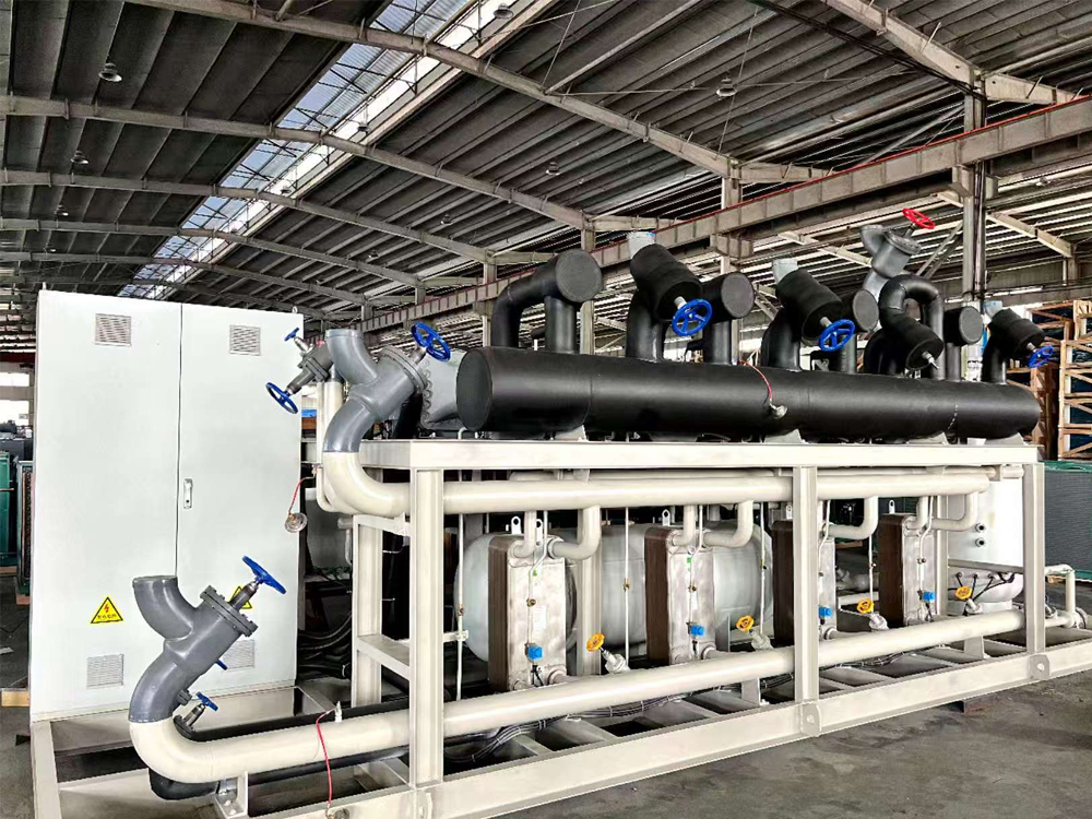 Unidades de tornillos multiparalelos personalizadas