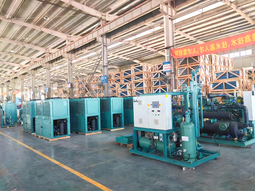 Unidades de tornillos multiparalelos personalizadas