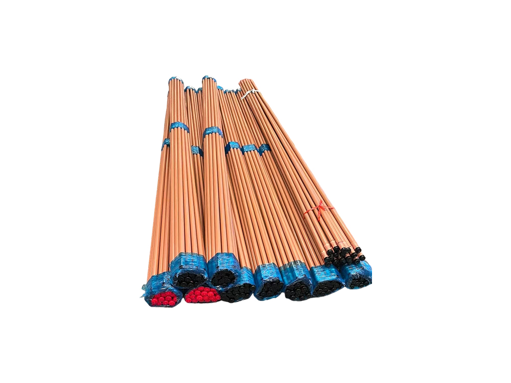 Tubería de acero inoxidable de aleación de color cobre